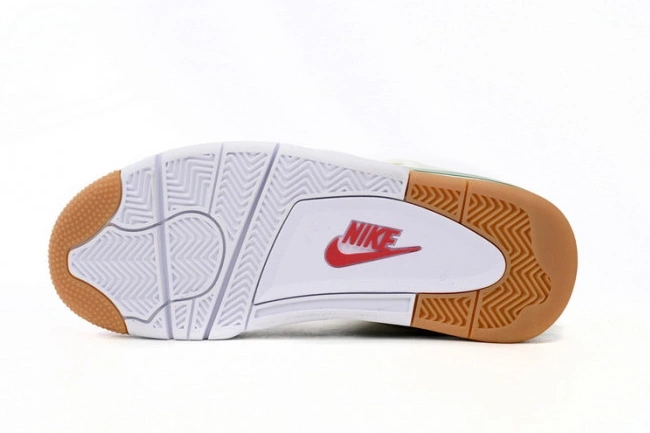 1st Kicks Green Retro SB 4 Jordan Pine DR5415-103 0817